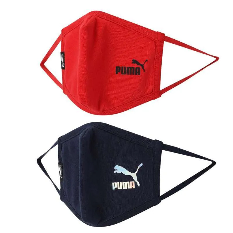MASKER SNEAKERS PUMA Youth Face Mask II Set Of Two